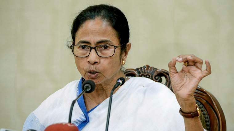 File photo of West Bengal Chief Minister Mamata Banerjee.
