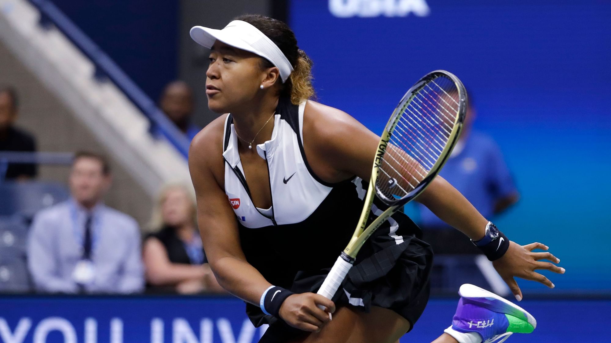 Defending champion Naomi Osaka was eliminated from the US Open in the fourth round.