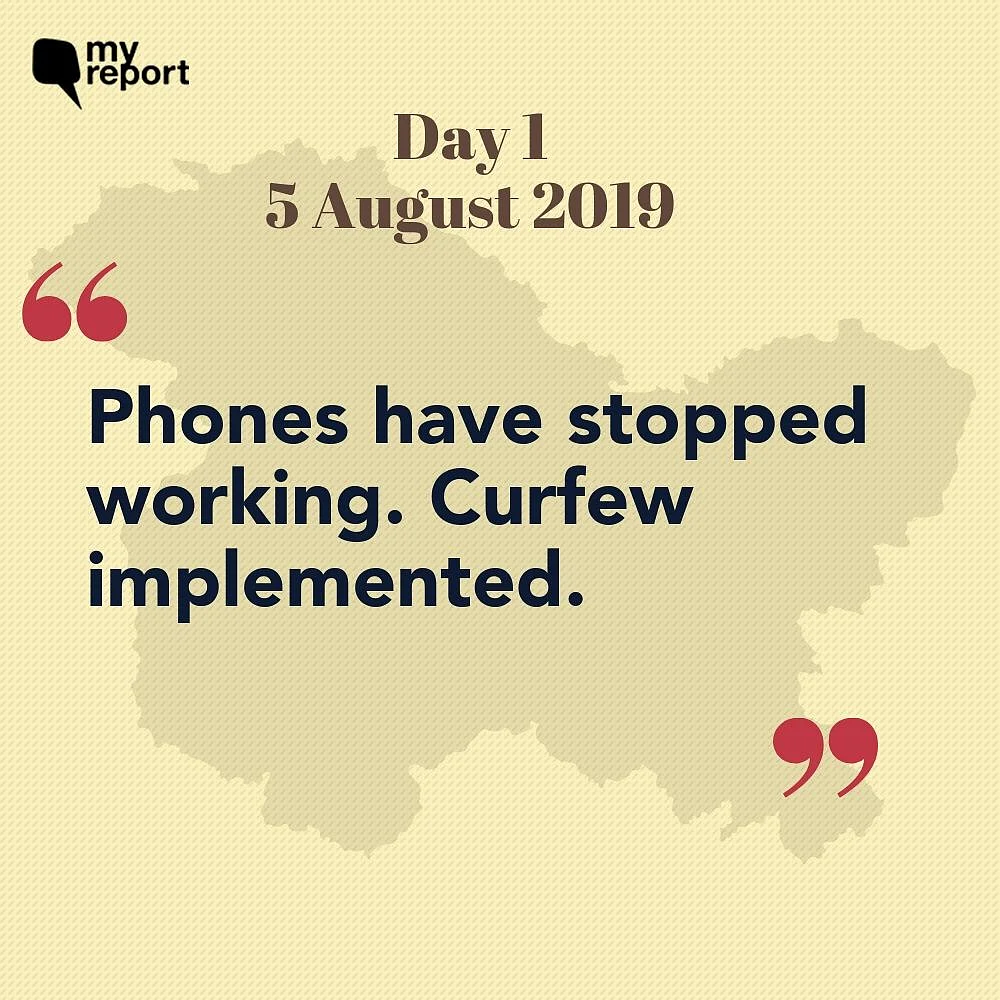Dear Diary, It Has Been a Month Since Article 370 Was Abrogated