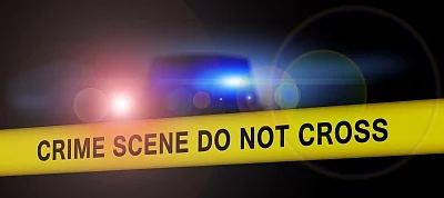 Crime scene.