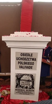 Kolhapur: A Memorial Pillar unveiled by Poland’s Deputy Foreign Minister Marcin Przydacz to remember the thousands of persecuted Polish refugees who escaped to India during World War II and were given shelter in erstwhile kingdoms of Kolhapur and Jamnagar in the then Bombay Province; in Maharashtra