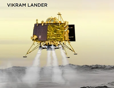 Vikram Lander. (Photo: IANS/ISRO)