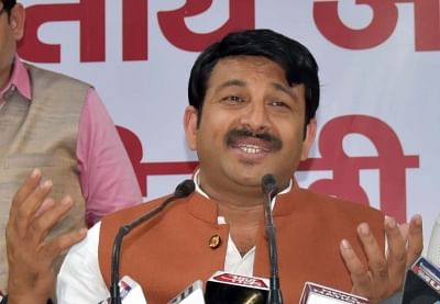 Delhi BJP chief Manoj Tiwari. (File Photo: IANS)