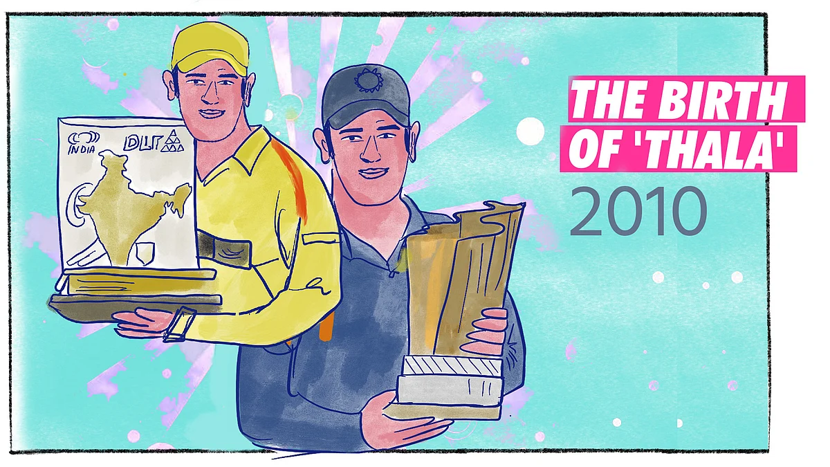 Railways TT to ‘Captain Cool’: MS Dhoni’s Career, a Graphic Novel