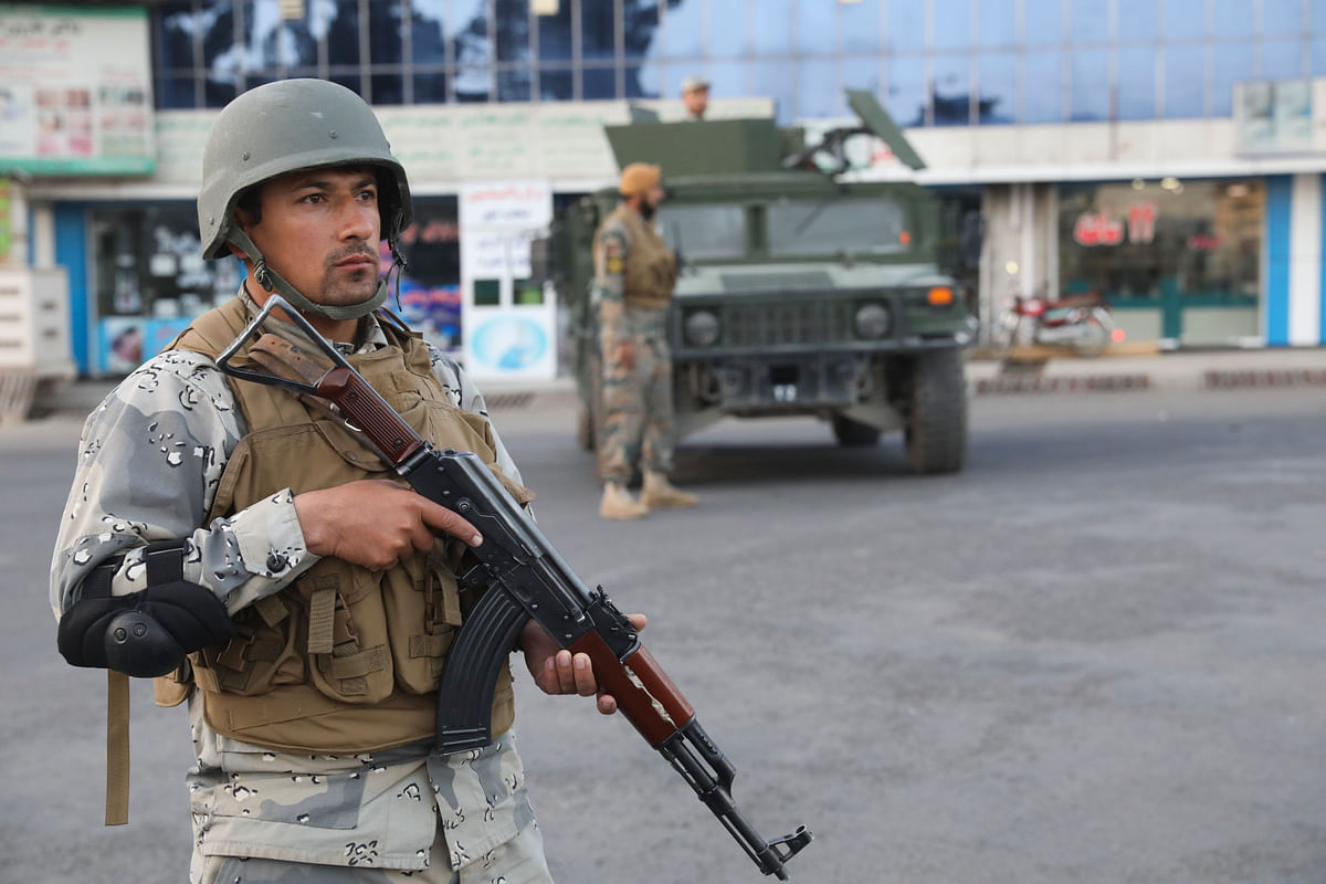 When polls closed Saturday there had been 68 Taliban attacks across the country.
