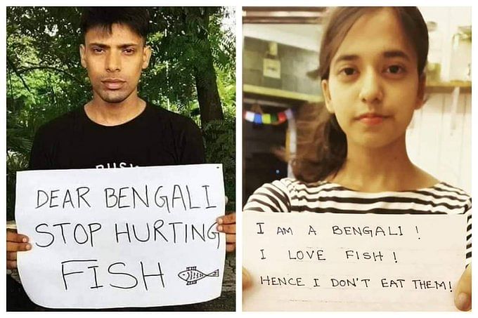Some vegans in Kolkata agitated fish-loving Bengalis with a post asking them to abstain from fish.