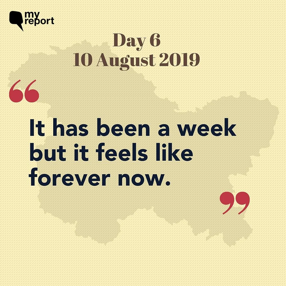 Dear Diary, It Has Been a Month Since Article 370 Was Abrogated