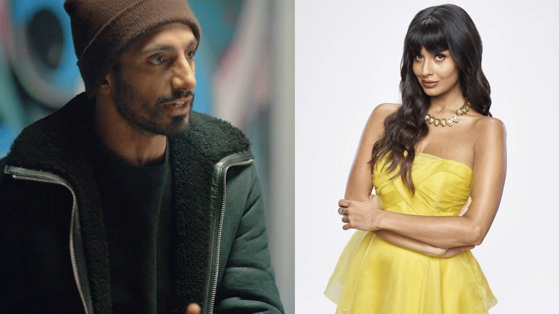 Riz Ahmed (L) and Jameela Jamil have decided to pull out of the ‘Global Goalkeeper Award’ ceremony.&nbsp;