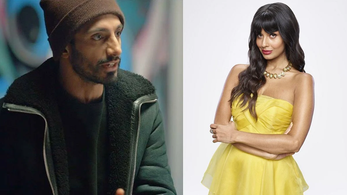Riz Ahmed (L) and Jameela Jamil have decided to pull out of the ‘Global Goalkeeper Award’ ceremony. 