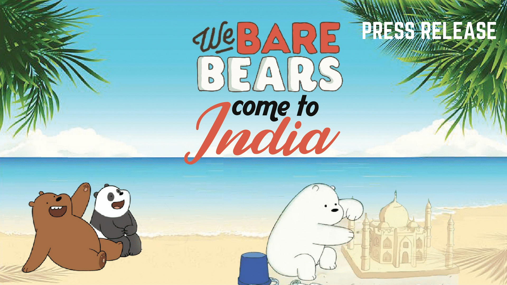Cartoon Network: It's Bear Hug Time As Cartoon Network's We Bare Bears  Visit India