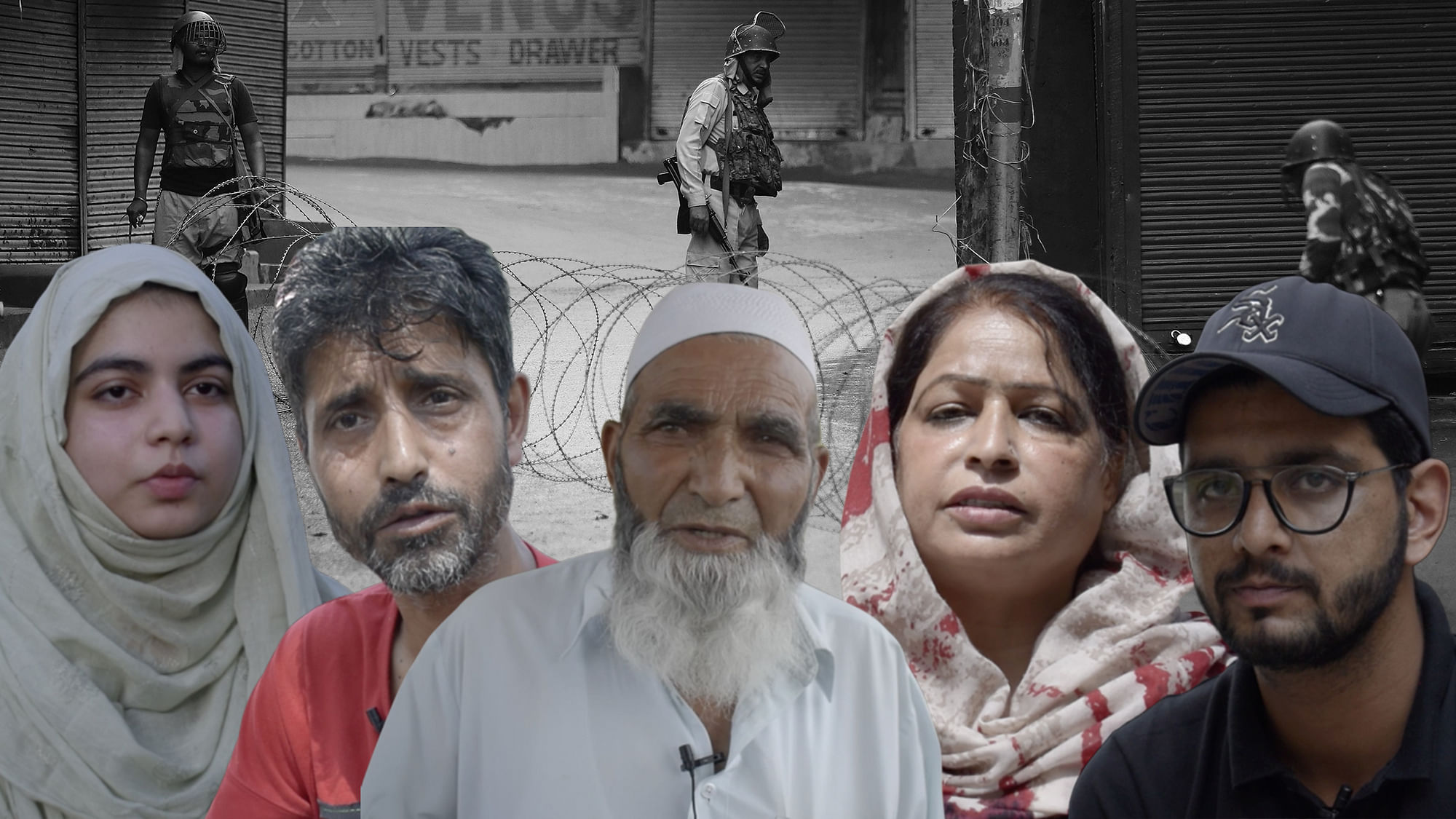 Kashmiris talk about the situation in the valley a month since the abrogation of Article 370.