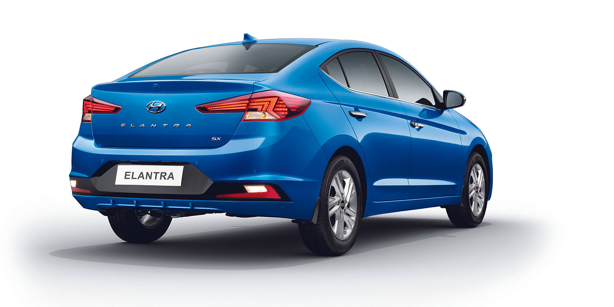 The Hyundai Elantra competes with the Skoda Octavia, Toyota Corolla Altis and Honda Civic in India.