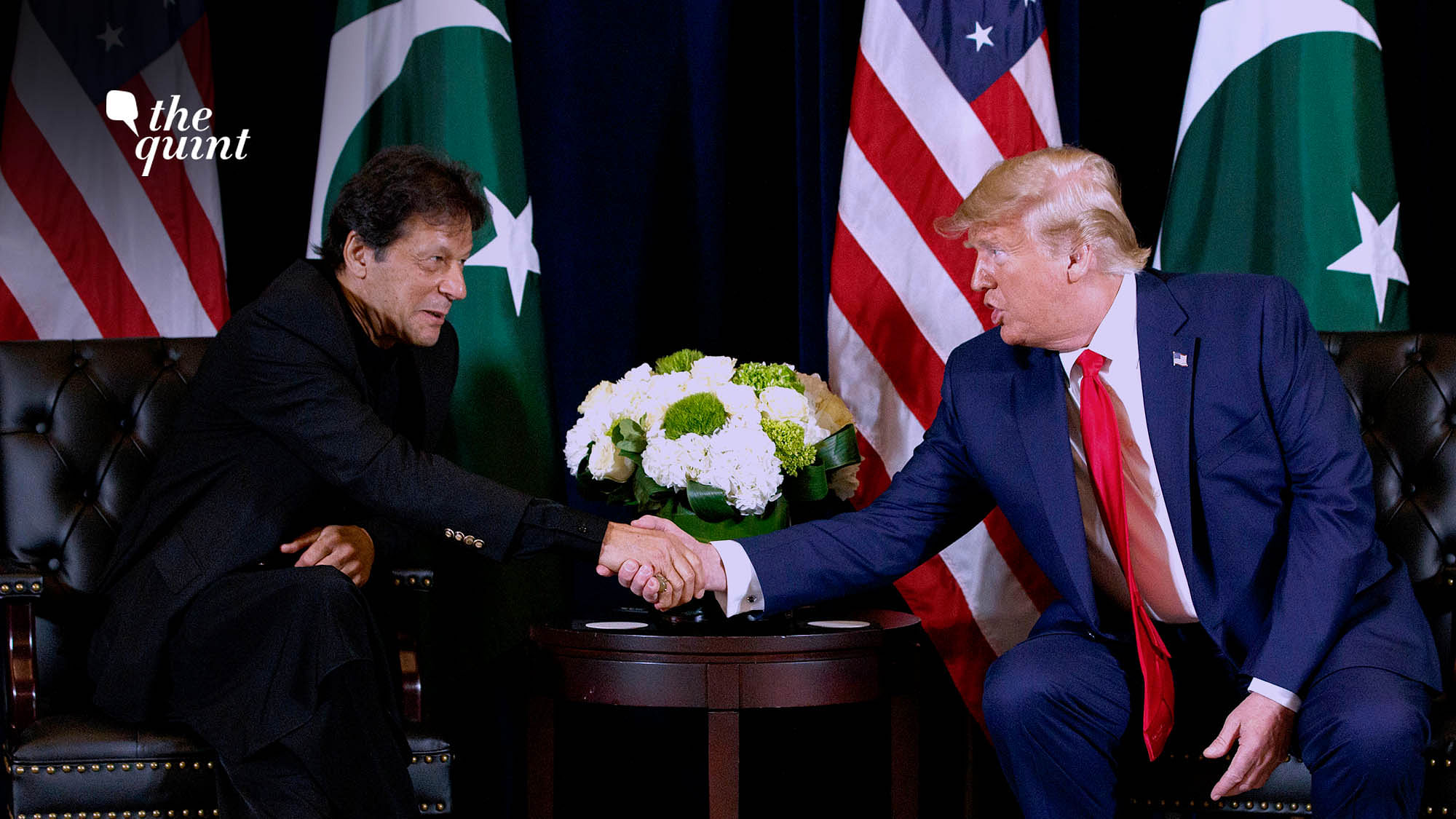 Image of Pakistan PM Imran Khan and US President Donald Trump, used for representational purposes.