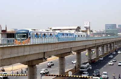 Rapid Metro. (File Photo: IANS)
