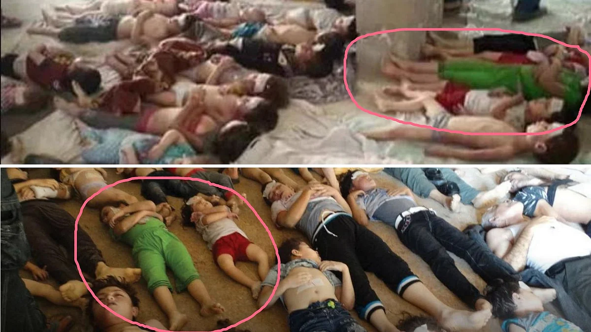 Photo of Kids Killed in Syria Shared as Organ Theft in Tamil Nadu