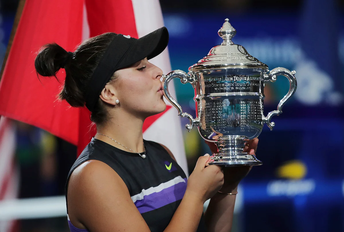 Bianca Andreescu of Canada won her first major championship and stopped Williams from claiming a record-tying 24th.