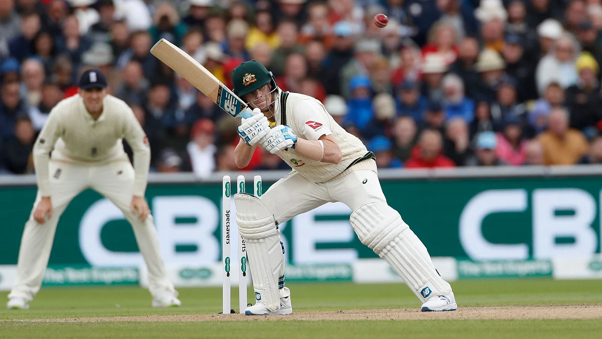 Repeated blowing off the bails led to England pacer Stuart Broad getting really frustrated. 