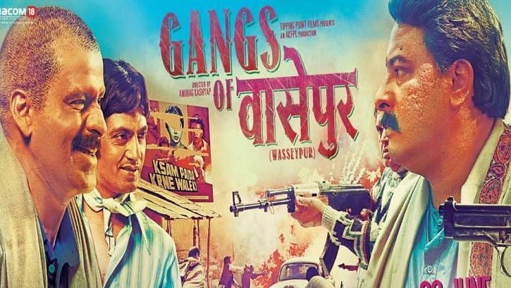 Anurag Kashyap’s ‘Gangs of Wasseypur’ features on the 59th position.