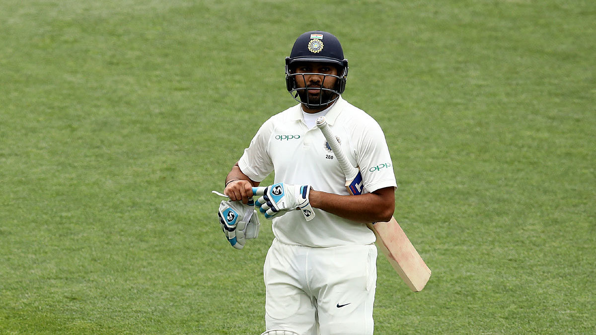 Rohit Sharma is expected to open the batting for India in the three-match Test series against South Africa.
