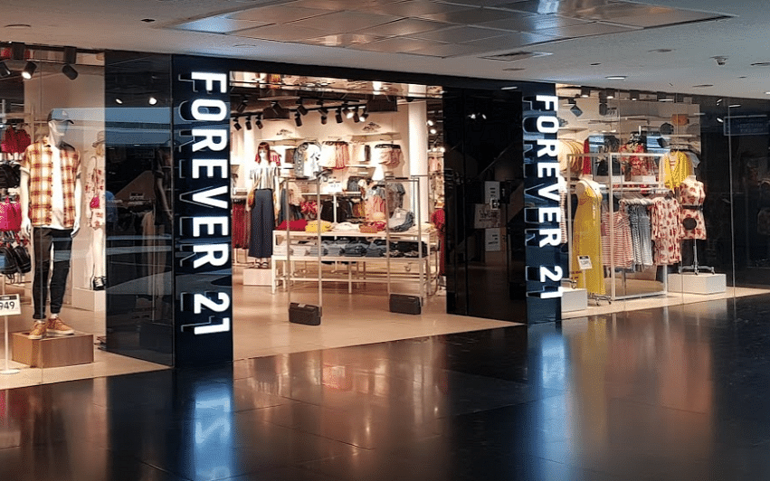 A Forever 21 store in DLF mall, Noida.