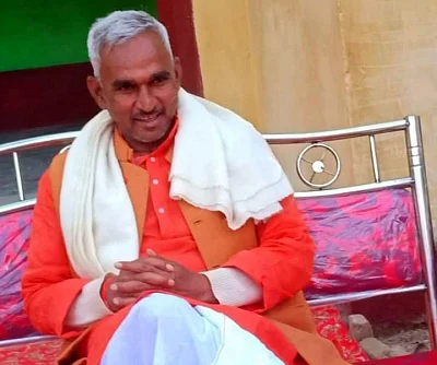 Uttar Pradesh BJP MLA Surendra Singh.