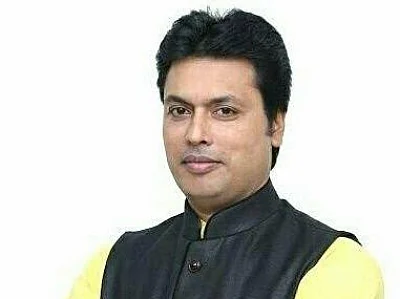 Biplab Kumar Deb. (File Photo: IANS)