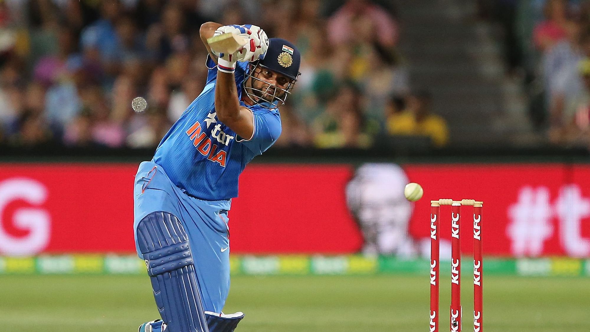 Suresh Raina last played for India during the tour of England in 2018.