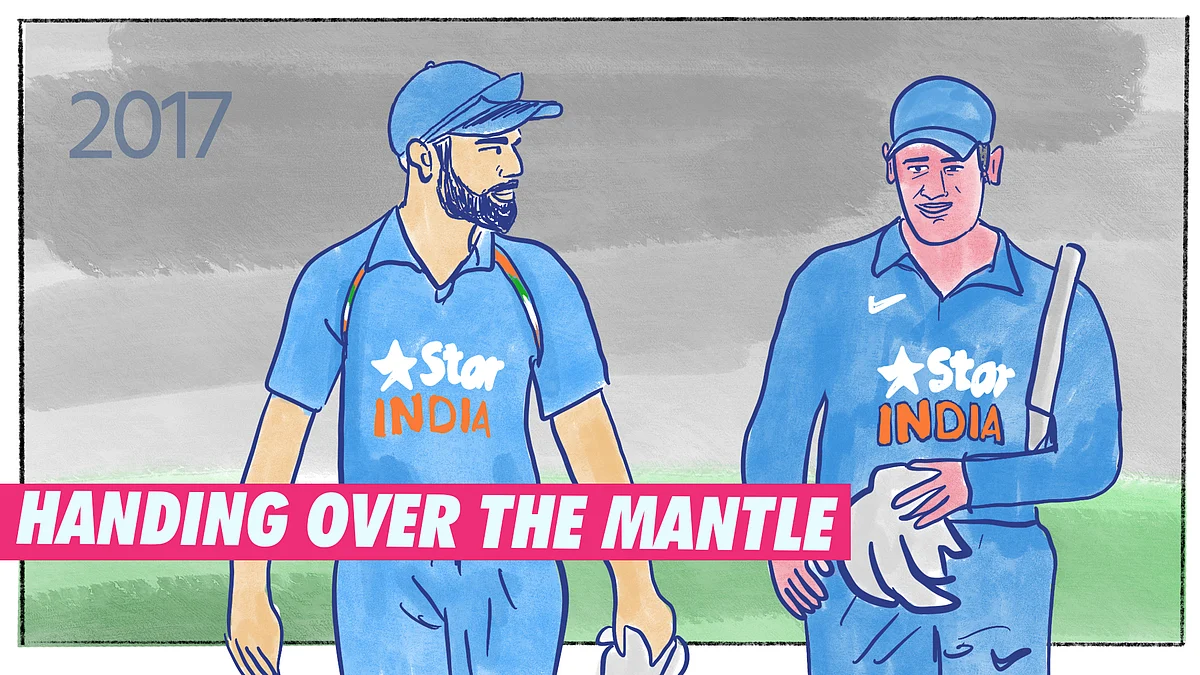 Railways TT to ‘Captain Cool’: MS Dhoni’s Career, a Graphic Novel