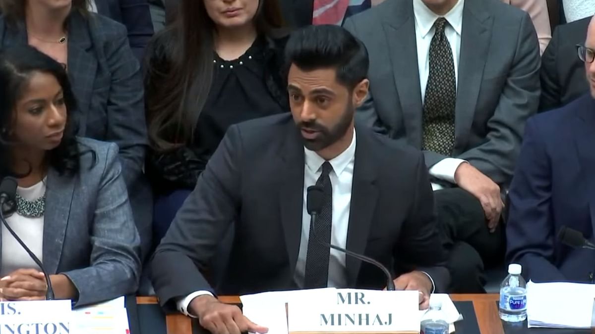 ‘Predatory’: Hasan Minhaj Testifies at US Congress on Student Debt