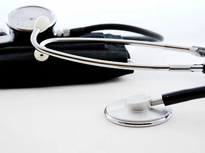 Stethoscope.