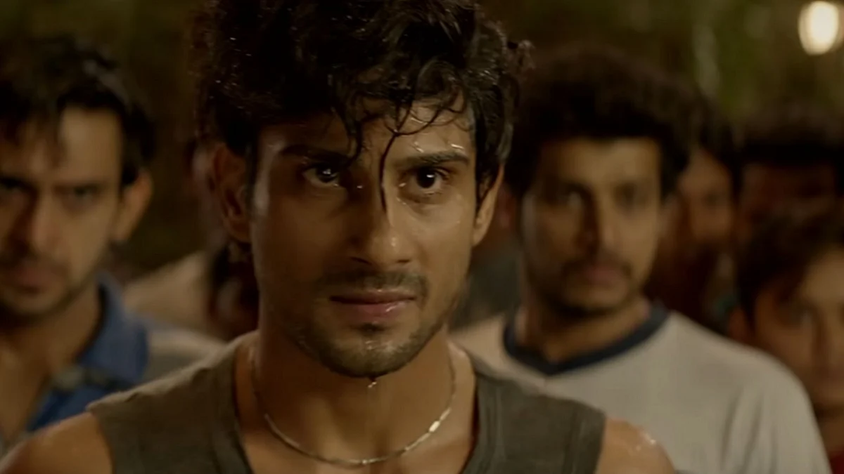 Prateik Babbar in <i>Chhichhore</i>.