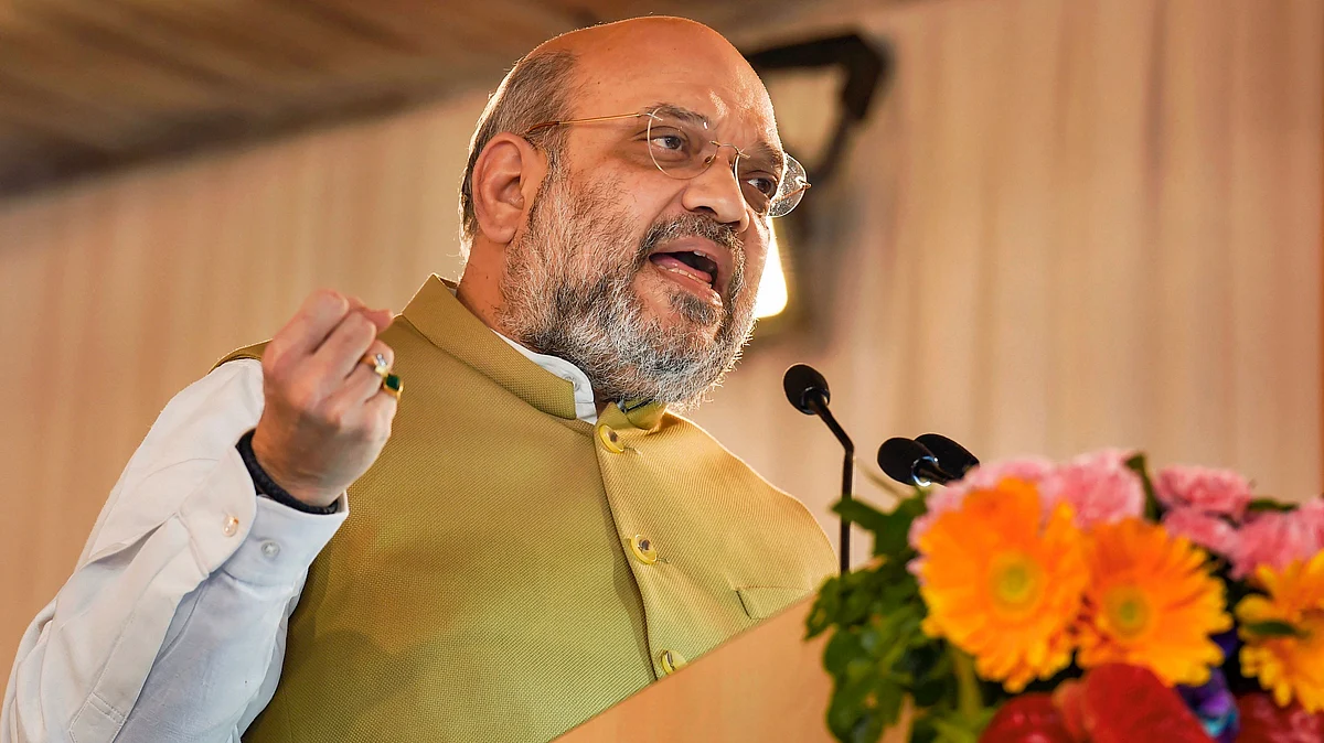 Home Minister Amit Shah. 