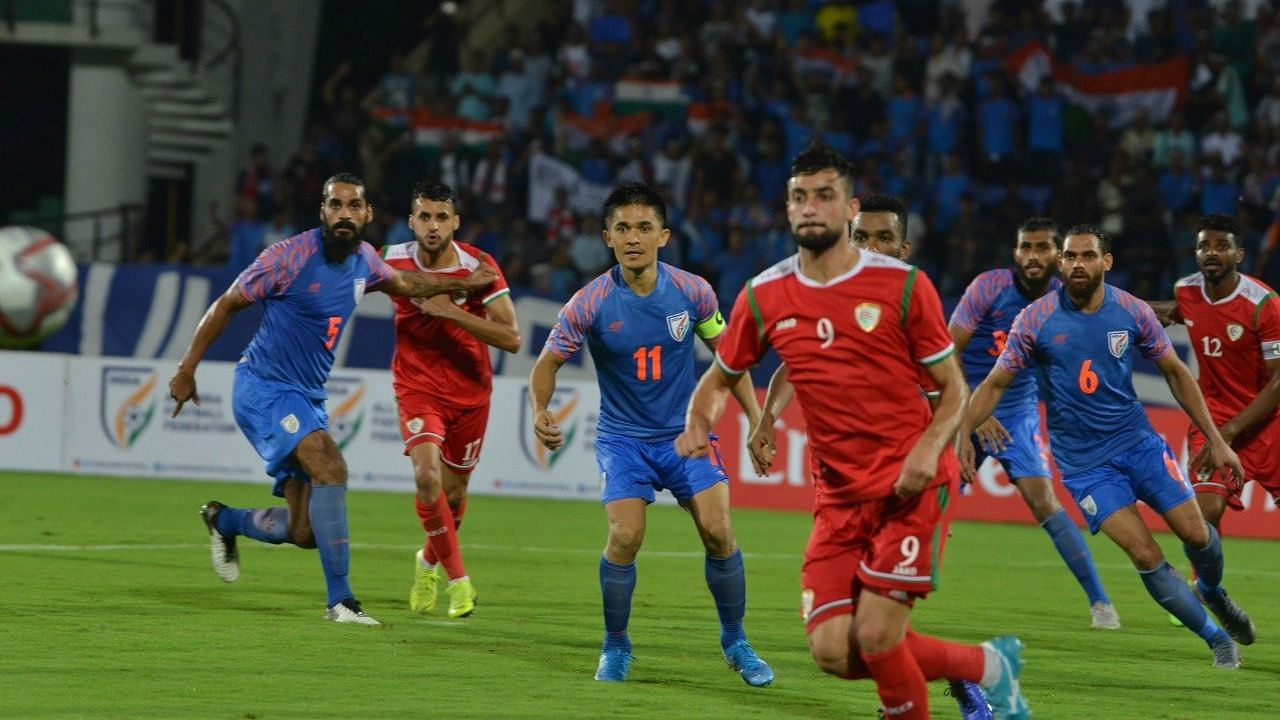 Oman scored two goals late in the second half to beat India 2-1in  their opening fixture of the 2022 FIFA World Cup Qualifiers on Thursday.