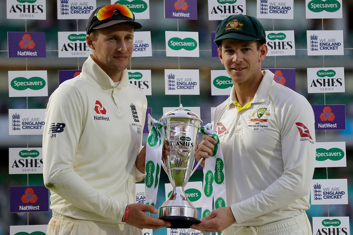 England beat Australia by 135 runs in the fifth and final Ashes Test at the Oval to draw the series 2-2.