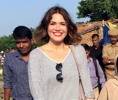 Actress, singer-songwriter Mandy Moore. (File Photo: IANS)