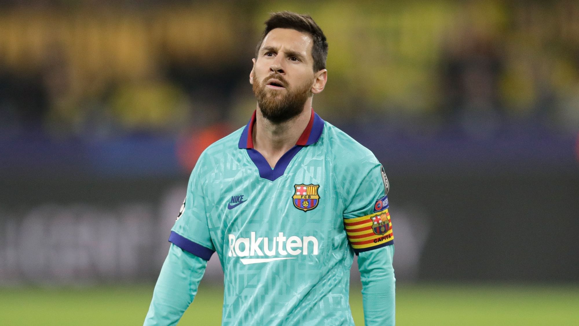 Even Lionel Messi couldn’t lift Barcelona to a win over Borussia Dortmund.