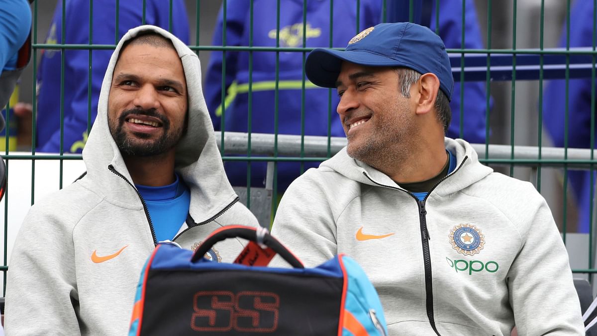 Let MS Dhoni’s Retirement Decision Rest With Him: Dhawan 