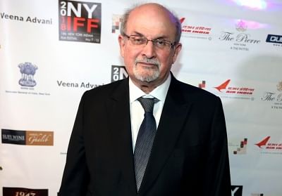 Salman Rushdie. (File Photo: IANS)