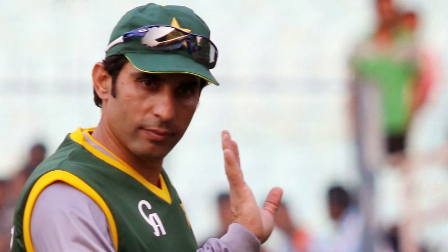 Misbah-ul-Haq, Former Captain of the Pakistan Cricket Team.