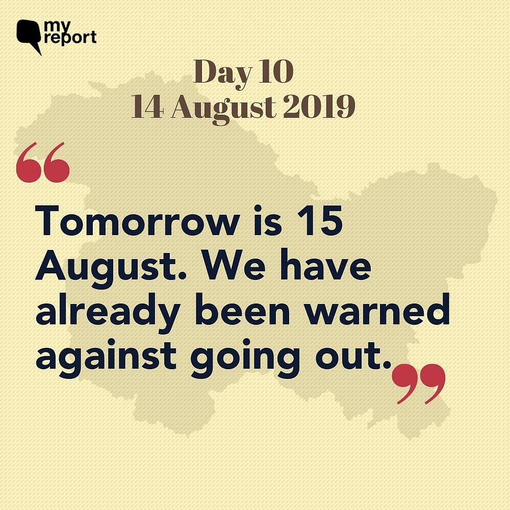 Dear Diary, It Has Been a Month Since Article 370 Was Abrogated
