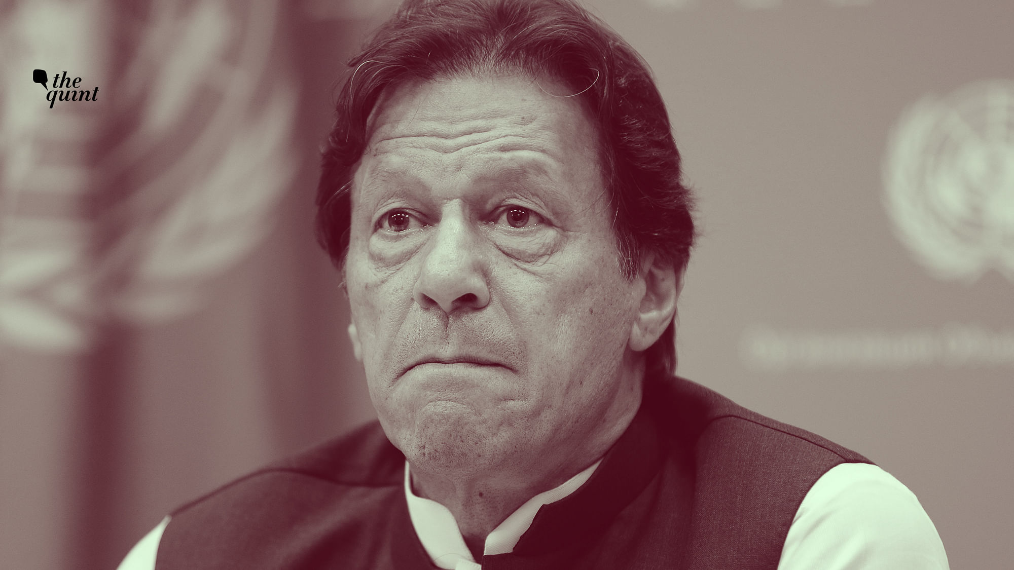 File photo of Pakistan Prime Minister Imran Khan.&nbsp;