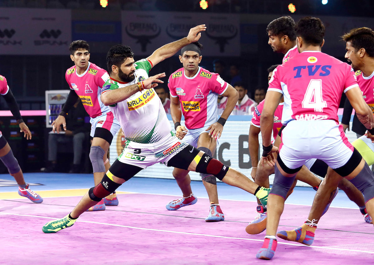 Tamil Thalaivas 33-32 Patna Pirates Pro Kabaddi 2022 Highlights