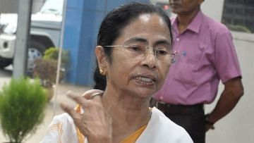 West Bengal Chief Minister Mamata Banerjee.&nbsp;