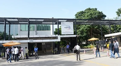 Bengaluru: Wipro Campus in Bengaluru on July 20, 2017. (Photo:IANS)