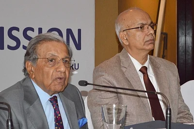 15th Finance Commission Chairman N.K. Singh. (Photo: IANS)