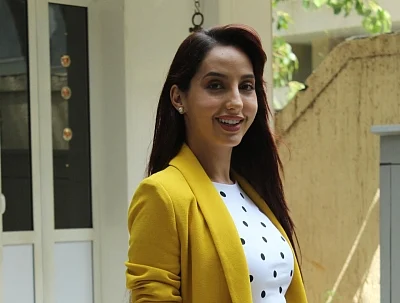 Model turned actress Nora Fatehi. (File Photo: IANS)