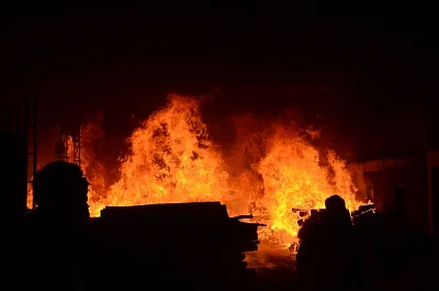 Fire. (File Photo: IANS)