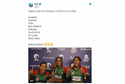 Bangladesh on Thursday reached the final of the Women