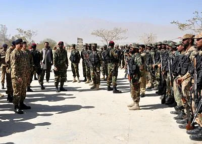 Pakistan has moved a brigade-sized force of around 2,000 soldiers to a location within 30 kms of the Line of Control (LoC) in Pakistan-occupied Kashmir, Indian Army sources said on Thursday. (Xinhua/ISPR/IANS)