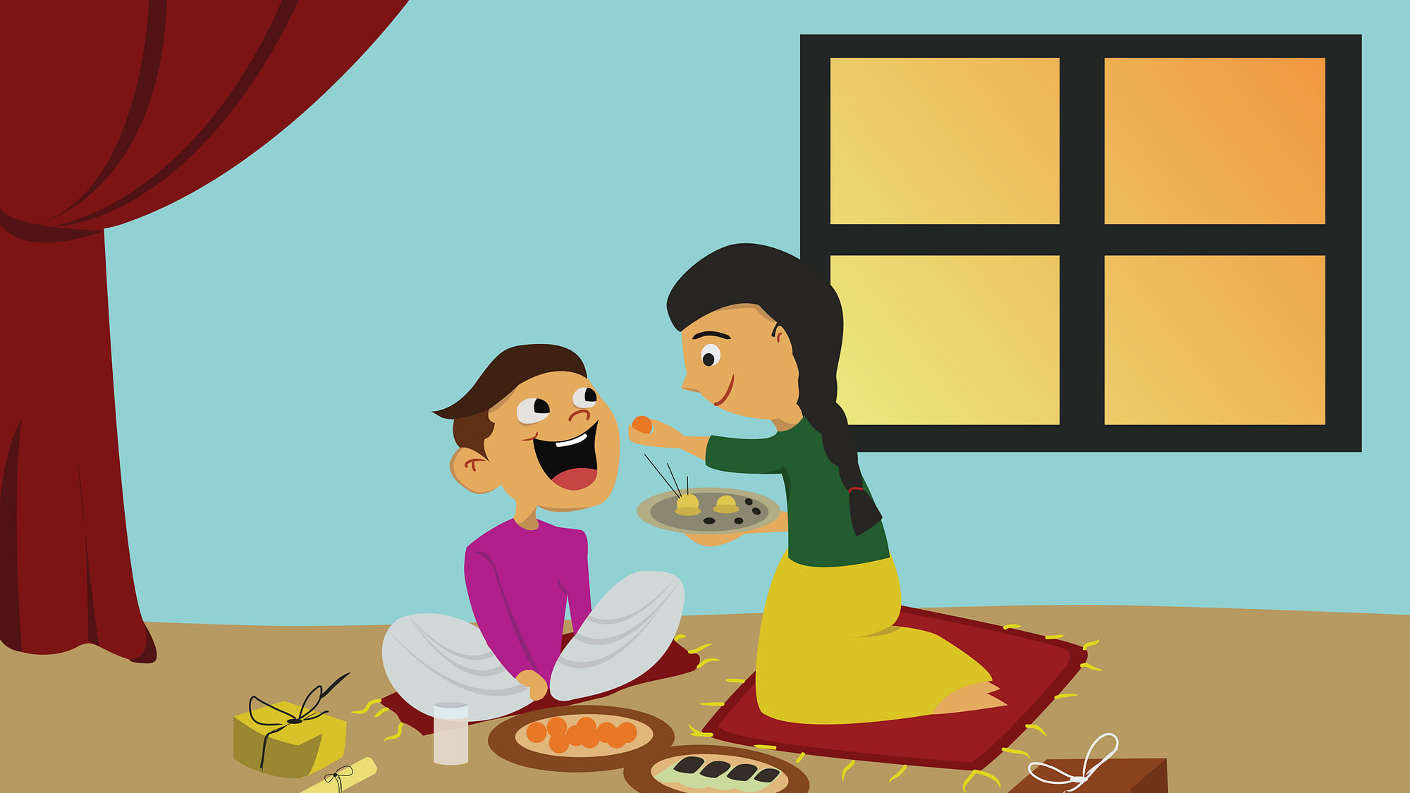 Happy Bhai Dooj Wishes for Brother &amp; Sister: Bhai Dooj celebrates the beautiful bond that the brothers and sisters share.